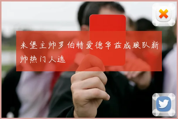 米堡主帅罗伯特爱德华兹成狼队新帅热门人选