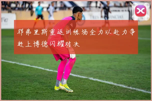 邓弗里斯重返训练场全力以赴力争赶上博德闪耀对决