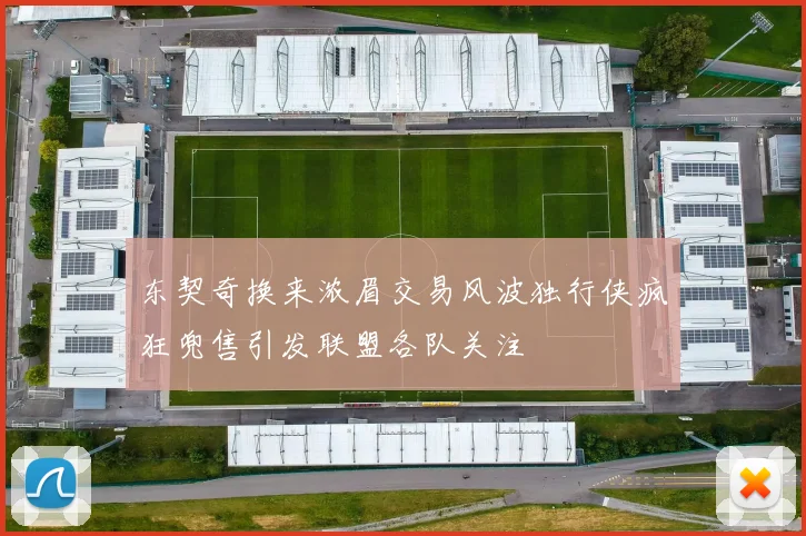 东契奇换来浓眉交易风波独行侠疯狂兜售引发联盟各队关注